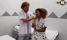 Naughty Nurse Angelika Suarez Almost Caught