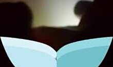 MILF in office seduces young guy with blowjob, anal, and creampie.