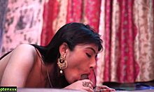 The cute asian teen gets bent over for doggystyle anal.