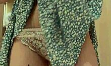 i got caught playin with my plump pussy in a cute dress