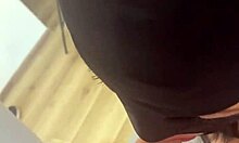 Milfycalla's Adventures: Neighbor Helps with Huge Cameltoe Orgasm