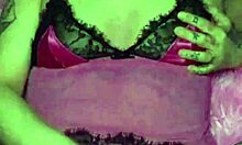 eleina feels so dirty learning slutty lessons with her big tits.