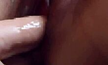 Japanese FTM gets off with dildo while watching steamy adult clips.