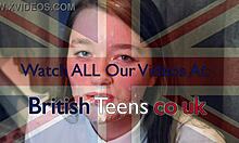 Hot Brunette Solo Outdoors Close-Up