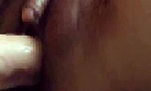 Japanese FTM gets off with dildo while watching steamy adult clips.