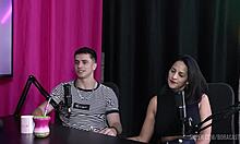 Compilation of island swingers interview with bruna carlos