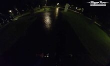 hey, perfect teen lili charmelle sucks and rides outdoor in forest 😜