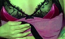 eleina feels so dirty learning slutty lessons with her big tits.