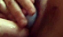 Japanese FTM gets off with dildo while watching steamy adult clips.