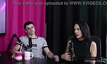 Compilation of island swingers interview with bruna carlos