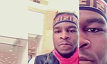 Daddy makes my pussy wet cumming on friend's ebony booty