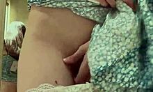 i got caught playin with my plump pussy in a cute dress