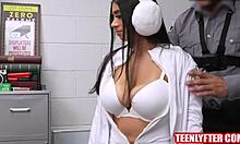 Young Latina Slammed Hard for Stealing Jewellery in Shop