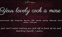 jerk off instructions in french accent asmr