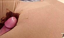 i fuked her wet cameltow in leggings