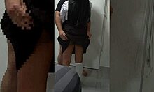 My Friend's Girlfriend Visits For Homework, We Get Close