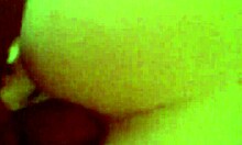 German blonde teen endures rough anal in amateur clip.