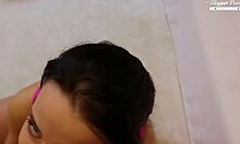 Taissia Shanti, the Russian dick slut, gets her big pussy fucked doggystyle at home.