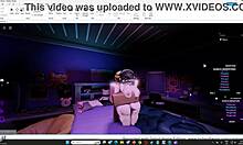 my girlfriend wasn't online so i fucked her as a bot part 2