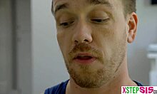 Tight Teen 18+ Stepsister Needs Stretching Help