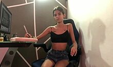 Hey, can’t resist showing my huge cock to sexy psychologist? I nail her tight slit hard!