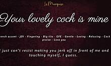 jerk off instructions in french accent asmr