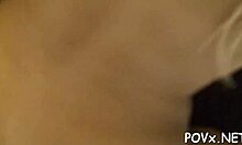 My shaved pussy gets pounded by his erected cock