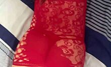 Spying on my stepsister playing with her phone in private