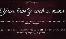 jerk off instructions in french accent asmr