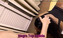 O fim da noite com a bartira luz foi no meu ap com o corno dela filmando