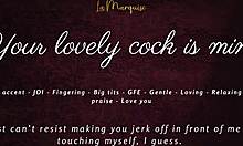 jerk off instructions in french accent asmr