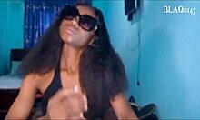 after showing my cock to the roommate, she licked my ass in the dorm