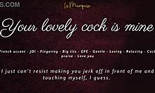 jerk off instructions in french accent asmr