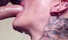 European Fuckslut Vilja Excels In Rough Face Fuck