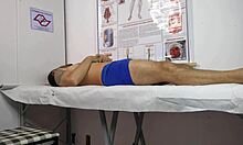 his cock got hard right in front of the brazilian nurse