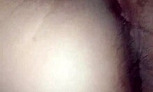 luz de perrito close-up with young amateur