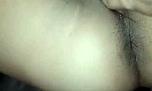 luz de perrito close-up with young amateur