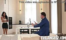 Can you handle titty fucking mylf Anissa Kate like David Perry?