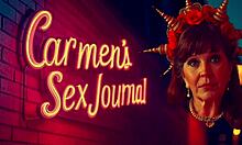 gilf norma jean reminisces about a wild missionary fuck with creampie finish