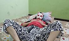 Indian Girl Shaves Pussy For Boyfriend Fucking