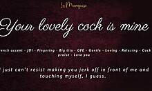 jerk off instructions in french accent asmr