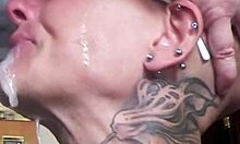 European Fuckslut Vilja Excels In Rough Face Fuck