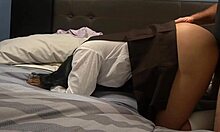 My Friend's Girlfriend Visits For Homework, We Get Close