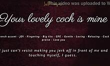 jerk off instructions in french accent asmr