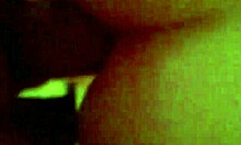 German blonde teen endures rough anal in amateur clip.