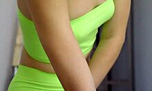 Tight Teen 18+ Stepsister Needs Stretching Help