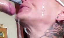 European Fuckslut Vilja Excels In Rough Face Fuck