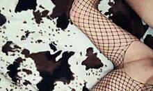 Milf bangs stranger in pussy up close amateur