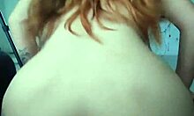 Girlfriend's best friend rides me hard to milk my cock in bisexual fun