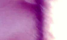 Madrasta Bent Over on Bench for Doggy